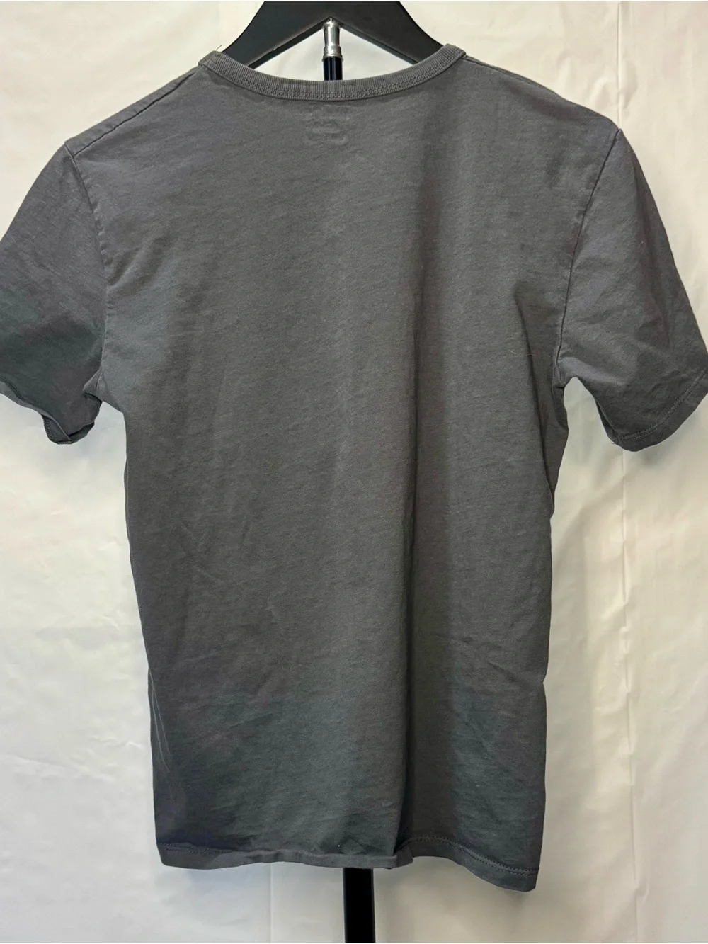 Place Gray Tee with Neon Green 'Current Mood' Gamer Graphic